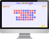 PALINDROME battle GAME